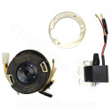 ALLUMAGE MVT  ROTOR INTERNE ANALOGIQUE VARIABLE AVEC LUMIERE  DERBI SENDA E4/5 AVEC BALANCIER (PREM29)