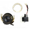 ALLUMAGE MVT  ROTOR INTERNE ANALOGIQUE VARIABLE AVEC LUMIERE  DERBI SENDA E4/5 AVEC BALANCIER (PREM29)
