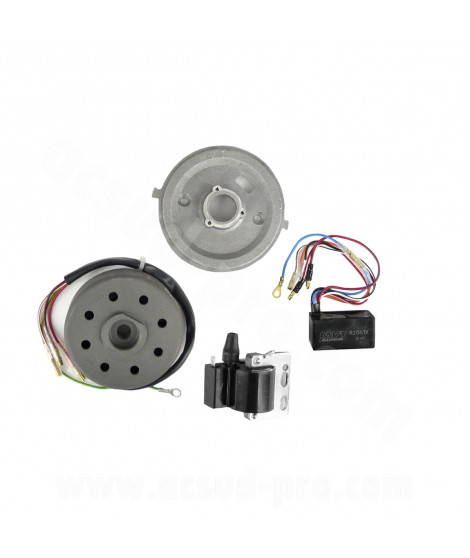ALLUMAGE ROTOR EXTERNE FORGÉ ANALOGIQUE VARIABLE MVT EXT100 - MBK 51 DÉMARRAGE À PÉDALE AV7/10 88 ET GAC