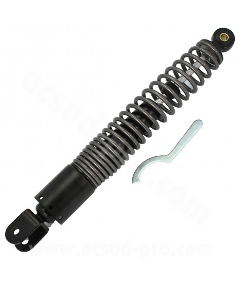 AMORTISSEUR MAXISCOOTER RB MAX  ADAPT. HONDA SH 300cc 2007-12 / FORZA 250cc 2005-13 (OEM : 52400-KTW-903) (L 404mm)