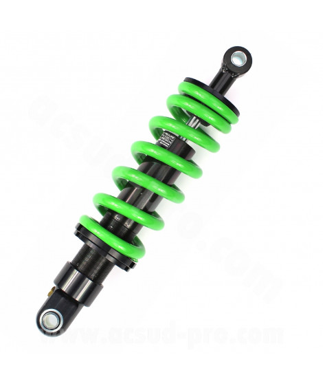 AMORTISSEUR MOTO CARENZI GAZ ADAPT. DERBI SENDA 2000  (L : 290mm)