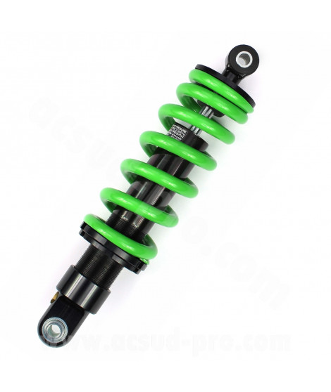 AMORTISSEUR MOTO CARENZI GAZ ADAPT. RIEJU / BETA RRT 50 (L : 295mm)