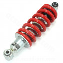 AMORTISSEUR MOTO TNT GAZ ADAPT. DERBI GPR 50 / 80cc  2005 / GILERA GP / PEUGEOT XR6 / CAGIVA  (L : 260mm)