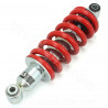 AMORTISSEUR MOTO TNT GAZ ADAPT. DERBI GPR 50 / 80cc  2005 / GILERA GP / PEUGEOT XR6 / CAGIVA  (L : 260mm)