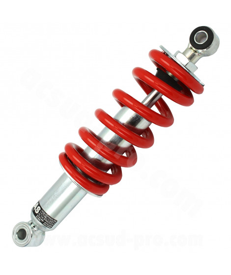 AMORTISSEUR MOTO TNT GAZ ADAPT. DERBI SENDA 2000  (L 290mm)