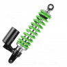 AMORTISSEUR SCOOTER CARENZI GAZ ADAPT. MBK BOOSTER / YAMAHA BWS (L : 250mm)