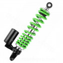 AMORTISSEUR SCOOTER CARENZI GAZ ADAPT. PEUGEOT BUXY / SPEEDFIGHT SAUF LUDIX  (L : 273mm)