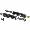 AMORTISSEURS REGLABLES ADAPT. PEUGEOT 103 NOIRS (L 310mm)