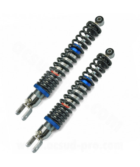 AMORTISSEUR TNT HYDRAULIQUE ADAPT. YAMAHA MAJESTY/SKYLINER (L 330mm) (LA PAIRE)
