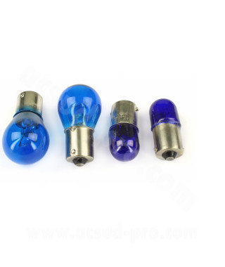 AMPOULE/LAMPE AIDO CLIGNOTANT MBK BOOSTER NEXT COULEUR BLEU (X4) *