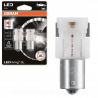 AMPOULE/LAMPE A LED 12V 1.4W CULOT BA15s ECLAIRAGE ROUGE NORME P21W LEDRIVING (CLIGNOTANT OU STOP) (BLISTER DE 2) -OSRAM-