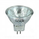 AMPOULE/LAMPE HALOGENE DICHROIQUE 12V 20W Ø35 BLANC (PROJECTEUR MR11) UNITE