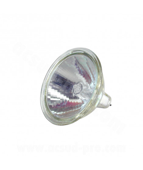 AMPOULE/LAMPE  HALOGENE DICHROIQUE 12V 20W Ø50
