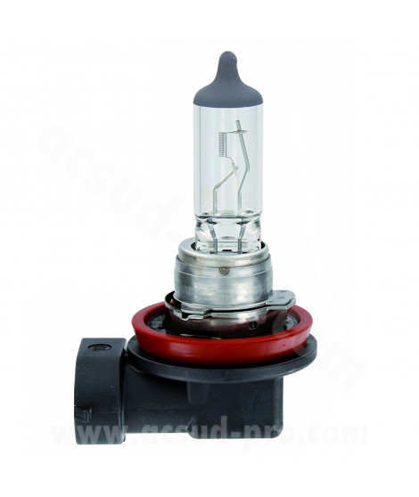 AMPOULE / LAMPE HALOGENE H11 12V 55W CULOT PGJ19-2 BLANC (PROJECTEUR) (VENDU A L'UNITE) ( OEM : 640754 )
