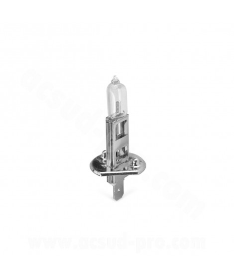 AMPOULE/LAMPE  HALOGENE H1 P14.5S 12V 55W BLANC (VENDU A L'UNITE)