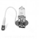 AMPOULE / LAMPE HALOGENE H3 12V 55W CULOT PK22s CLASSIC BLANC (PROJECTEUR) (VENDU A L'UNITE)