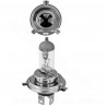 AMPOULE / LAMPE HALOGENE H4 12V 60/55W CULOT P43t BLANC (PROJECTEUR) (VENDU A L'UNITE)