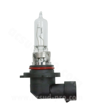 AMPOULE / LAMPE HALOGENE HB3 12V 60W CULOT P20D BLANC (PROJECTEUR) (VENDU A L'UNITE)