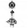 AMPOULE / LAMPE HALOGENE HS1 12V 35/35W CLASSIC CULOT PX43t BLANC ( PROJECTEUR) ( VENDU A L UNITE ) ARCHIVE SCRAMBLER