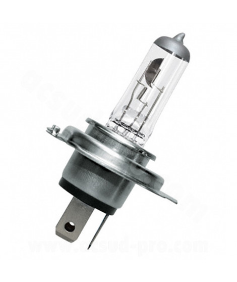 AMPOULE/LAMPE OSRAM 12V-60/55W NORME H4 CULOT P43T STANDARD (PROJECTEUR. VENDU A L'UNITE)