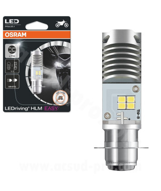 AMPOULE/LAMPE OSRAM 12V T19 LEDriving HLM EASY * P15d-25-1    12V  5.5W