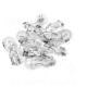 AMPOULE / LAMPE STANDARD 12V 10W CULOT W2.1 x 9.5d NORME T13 WEDGE BLANC (CLIGNOTANT)  ( VENDU BOITE DE 10PCS )