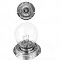 AMPOULE / LAMPE STANDARD 12V 15W CULOT P26s NORME S3 BLANC (PROJECTEUR) (VENDU A L'UNITE)