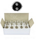 AMPOULE / LAMPE STANDARD 12V 21/5W CULOT BAY15d NORME P21/5W BLANC (FEU ARRIERE+STOP)   ( VENDU BOITE DE 10PCS )