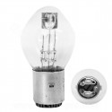 AMPOULE / LAMPE STANDARD 12V 35/35W CULOT BA20D BULB S2 BLANC (PROJECTEUR) (VENDU A L'UNITE)