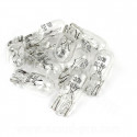 AMPOULE / LAMPE STANDARD 12V 3W CULOT W2.1 x 9.5d NORME W3W T10 WEDGE BLANC (COMPTEUR ET CLIGNOTANT)  ( VENDU BOITE DE 10 PCS)