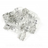 AMPOULE / LAMPE STANDARD 12V 3W CULOT W2.1 x 9.5d NORME W3W T10 WEDGE BLANC (COMPTEUR ET CLIGNOTANT)  ( VENDU BOITE DE 10 PCS)