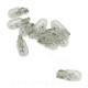 AMPOULE / LAMPE STANDARD 12V 5W CULOT W2.1 x 9.5D NORME W5W T10 WEDGE BLANC (CLIGNOTANT) ( VENDU BOITE DE 10PCS )