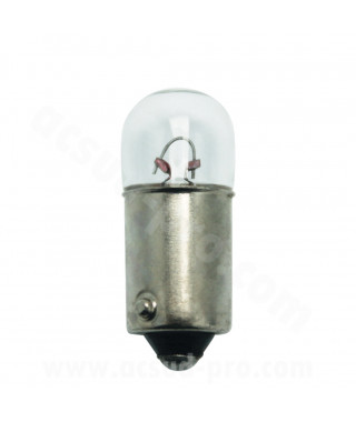 AMPOULE/LAMPE TEMOIN AVEC CULOT 6V 4W BA9S BLISTER DE 2