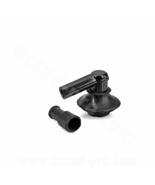 ANTIPARASITE / CAPUCHON DE BOUGIE ADAPT MBK / YAMAHA / PEUGEOT / PIAGGIO / GILERA / APRILIA / MALAGUTI