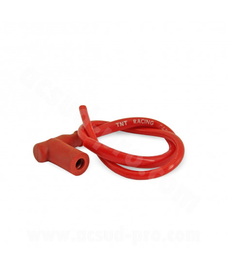 ANTIPARASITE/CAPUCHON DE BOUGIE CARENZI RACING ROUGE