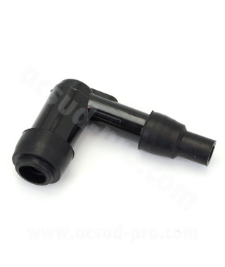 ANTIPARASITE / CAPUCHON DE BOUGIE MOTO / SCOOTER TYPE LB10F (SANS OLIVE)