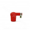 ANTIPARASITE/CAPUCHON DE BOUGIE SILICONE ROUGE