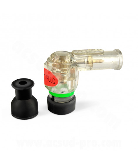ANTIPARASITE/CAPUCHON DE BOUGIE TRANSPARENT