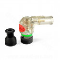 ANTIPARASITE/CAPUCHON DE BOUGIE TRANSPARENT