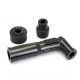 ANTIPARASITE / CAPUCHON DE BOUGIE  XD05F BLACK ( 8072 )