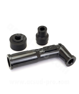 ANTIPARASITE / CAPUCHON DE BOUGIE  XD05F BLACK ( 8072 )