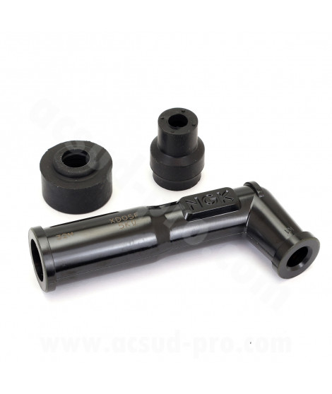 ANTIPARASITE / CAPUCHON DE BOUGIE  XD05F BLACK ( 8072 )