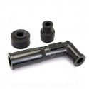 ANTIPARASITE / CAPUCHON DE BOUGIE  XD05F BLACK ( 8072 )