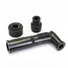 ANTIPARASITE / CAPUCHON DE BOUGIE  XD05F BLACK ( 8072 )