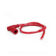 ANTIPARASITE NGK RACING  COUDE 90 + FIL DE BOUGIE NGK RACING CR4 ( 8054 )