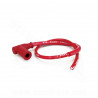 ANTIPARASITE NGK RACING  COUDE 90 + FIL DE BOUGIE NGK RACING CR4 ( 8054 )