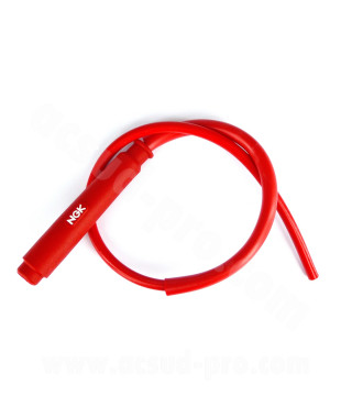 ANTIPARASITE NGK RACING  DROIT + FIL DE BOUGIE NGK RACING CR1 ( 8035 )