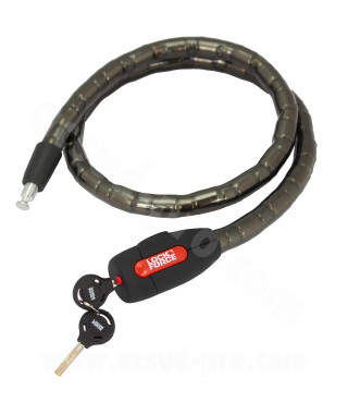 ANTIVOL ARTICULE LOCKFORCE Ø20 1.20m