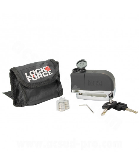 ANTIVOL BLOQUE DISQUE AVEC ALARME LOCKFORCE  Ø7mm
