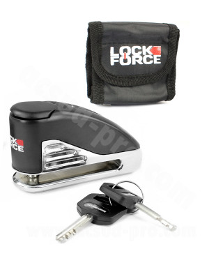 ANTIVOL BLOQUE DISQUE LOCKFORCE MEDIA WHEEL Ø8mm